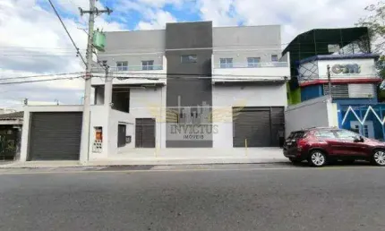 Prédio Comercial para Alugar, 1.985m² - Vila Luzita, Santo André/SP.
