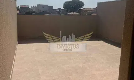 Cobertura sem Condomínio com 2 Quartos para Comprar, 100m² - Vila Cecilia Maria Santo André/SP.