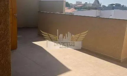 Cobertura sem Condomínio com 2 Quartos para Comprar, 100m² - Vila Cecilia Maria Santo André/SP.