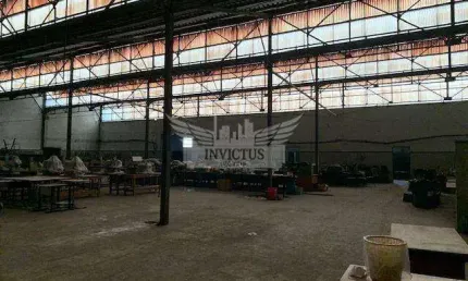 Galpão Comercial/Industrial para Alugar, 6.560m² - Campestre, Santo André/SP.