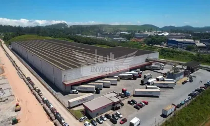 Galpão Comercial/Industrial Monousuário para Alugar, 11.000m² - Loteamento Coral, Mauá/SP.