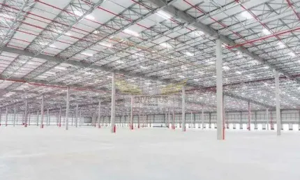 Galpão Logístico/Industrial para Alugar, 6.942m² - Loteamento Industrial Coral, Mauá/SP.