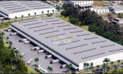 Galpão logístico/industrial para alugar, 6.552m² - loteamento industrial coral, mauá/sp.
