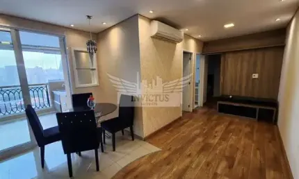 Apartamento Mobiliado e Decorado com 2 Quartos para Comprar, 70m² - Jardim, Santo André/SP.