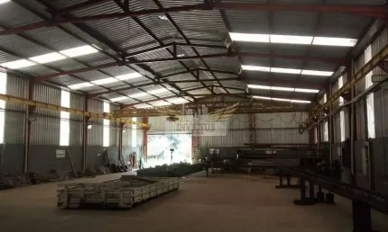 Galpão Comercial/Industrial com Renda para Comprar, 1.310m² - Vila Moraes, Mogi das Cruzes/SP.