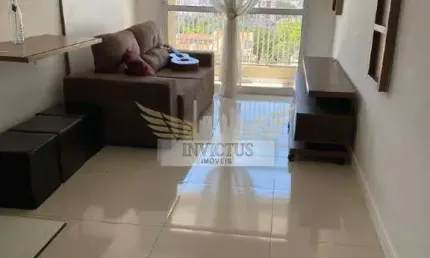 Apartamento com 3 Quartos para Comprar, 77m² - Vila Assunção, Santo André/SP.