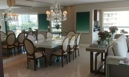 Apartamento com 3 Suítes no Condomínio Carandá para Comprar, 165m² - Bairro Jardim, Santo André/SP.