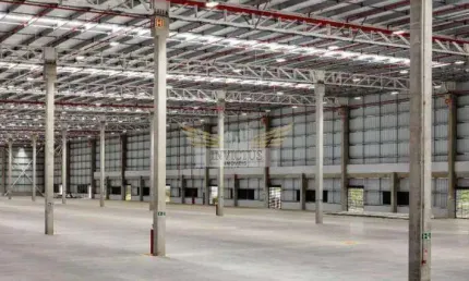 Galpão comercial/industrial para alugar, 8.137m² - bairro bangu, santo andré/sp.
