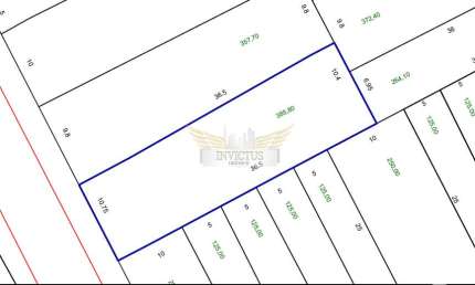 Terreno Comercial/Residencial para Comprar, 385m² - Vila Valparaíso, Santo André/SP.