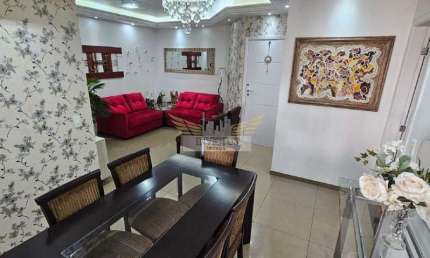 Apartamento com 3 Quartos no Edifício Grand Spazio para Comprar, 112m² - Centro de Santo André/SP.