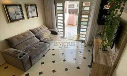 Sobrado com 3 Quartos para Comprar, 182m² - Jardim Stella, Santo André/SP.
