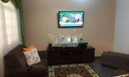 Sobrado com 4 Quartos para Comprar, 178m² - Bairro Vila Floresta, Santo André/SP.