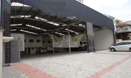 Galpão Comercial para Alugar, 850m² - Vila Regente Feijó, São Paulo/SP.,