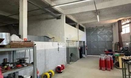 Galpão comercial/industrial para comprar, 670m² - jardim esperança, mauá/sp.