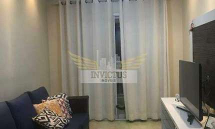 Apartamento com 3 Quartos no Condomínio Villa das Artes para Comprar, 85m² - Vila Valparaíso, Santo André/SP.