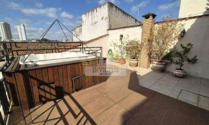 Sobrado de Alto Padrão com 4 Quartos para Comprar, 407m² - Vila Valparaíso, Santo André/SP.