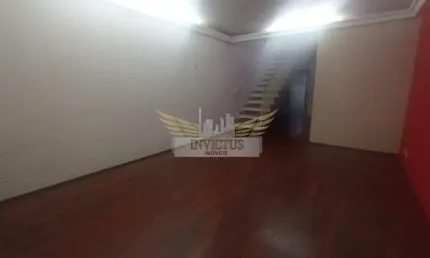 Sobrado com 3 Quartos para Alugar, 206m² - Bairro Jardim, Santo André/SP.