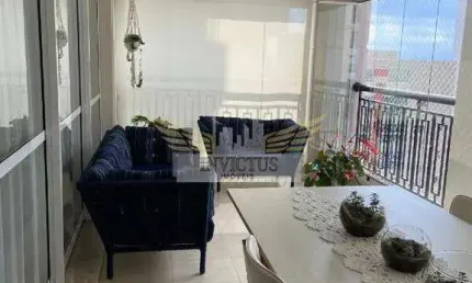 Apartamento com 3 suítes no condomínio novo jardim para comprar, 177m² - campestre, santo andré/sp.