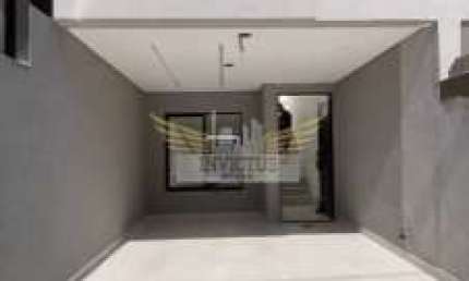 Sobrado Novo com 3 Suítes para Comprar, 203m² - Jardim Bela Vista, Santo André/SP.