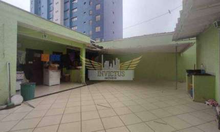 Sobrado com 3 Quartos para Comprar, 237m² - Bairro Jardim, Santo André/SP.