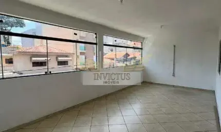 Casa Comercial com 4 Salas para Alugar, 168m² - Bairro Silveira, Santo André/SP.