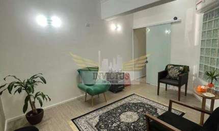 Sobrado Comercial com 4 Salas para Alugar, 77m² - Jardim Bela Vista, Santo André/SP.