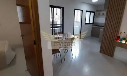 Apartamento com 2 quartos no condomínio the tree para comprar, 68m² - vila assunção, santo andré/sp.