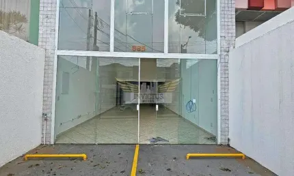 Salão Comercial para Alugar, 207m² - Vila Bastos, Santo André/SP.