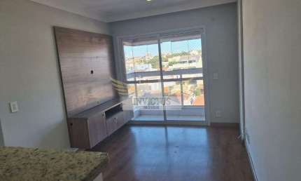 Apartamento com 2 Quartos no Edifício Ravenna para Comprar, 53m² - Santa Maria, Santo André/SP.