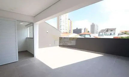 Sobrado com Cobertura e 3 Quartos para Alugar, 186m² - Vila Alpina, Santo André/SP.