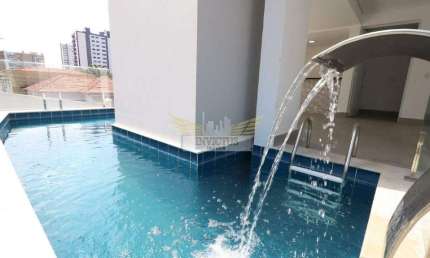 Lindo Sobrado Novo com Cobertura e Piscina para Alugar, 304m² - Vila Alpina, Santo André/SP.