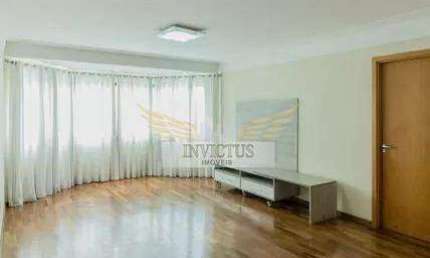 Apartamento com 3 Suítes no Residencial El-Khay para Comprar, 144m² - Bairro Jardim, Santo André/SP.