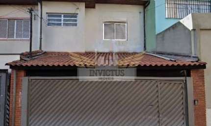 Sobrado Comercial/Residencial com 3 Quartos para Comprar, 203m² - Jardim Bela Vista, Santo André/SP.