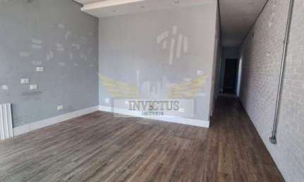 Casa Comercial com 5 Salas para Alugar, 130m² - Vila Assunção, Santo André/SP.