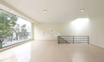 PROJETO NOVO - Salão Comercial para Alugar no Centro de Santo André/SP