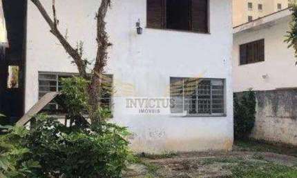 Casa Comercial com 3 Quartos para Alugar, 326m² - Vila Assunção, Santo André/SP.