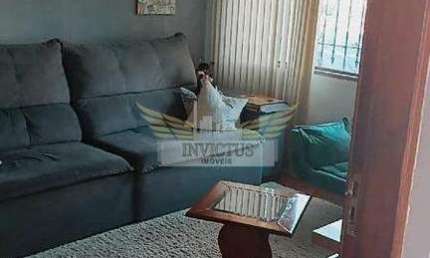 Casa Térrea com 3 Quartos para Comprar, 170m² - Jardim Utinga, Santo André/SP.