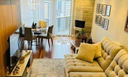 Triplex com 1 Suíte para Comprar no Edifício Eliham, 148m² - Bairro Jardim, Santo André/SP.