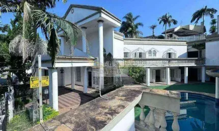 Sobrado de Alto Padrão com 5 Quartos para Comprar, 906m² - Bairro Jardim São Caetano, São Caetano/SP.