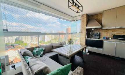 Apartamento com 4 Quartos no Condomínio Jardim Monet para Comprar, 139m² - Bairro Jardim, Santo André/SP.