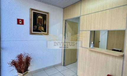 Conjunto Comercial com 5 Salas para Alugar, 69m² - Vila Scarpelli, Santo André/SP.