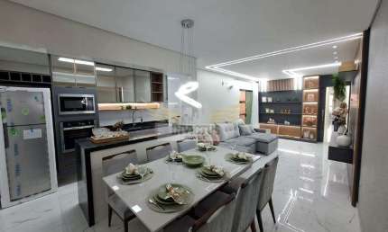 Apartamento sem Condomínio com 3 Quartos para Comprar, 100m² - Vila Scarpelli, Santo André/SP.
