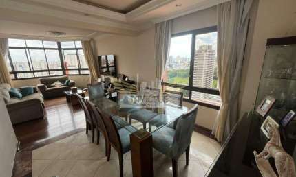 Apartamento com 4 Quartos no Edifício Asteca para Comprar, 200m² - Vila Gilda, Santo André/SP.