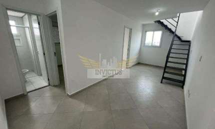 Cobertuar com 3 Quartos no Residencial Tower para Comprar, 86m² - Jardim Cristiane, Santo André/SP.