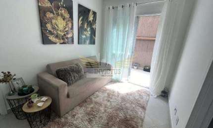 Apartamento com 3 Quartos no Residencial Tower para Comprar, 57m² - Jardim Cristiane, Santo André/SP.