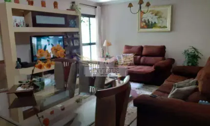 Apartamento com 3 Quartos para Comprar, 126m² - Vila Gilda, Santo André/SP.