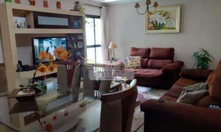 Apartamento com 3 Quartos para Alugar, 126m² - Vila Gilda, Santo André/SP.