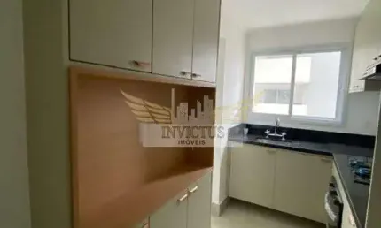 Apartamento com 1 Quarto no Condomínio Uruguai para Alugar, 63m² - Parque Das Nações, Santo André/SP.