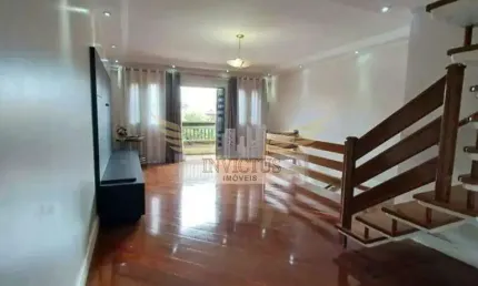 Sobrado com 4 Quartos para Comprar, 264m² - Jardim Rina, Santo André/SP.