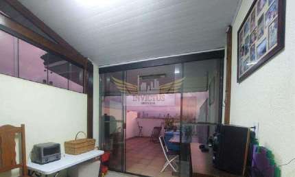 Cobertura sem Condomínio com 2 Suítes para Comprar, 136m² - Utinga, Santo André/SP.
